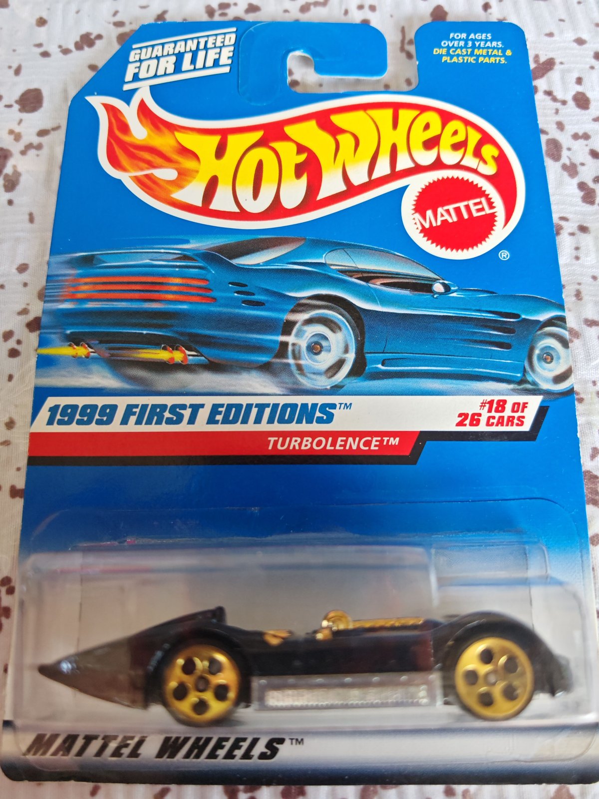 Hot Wheels Turbolence