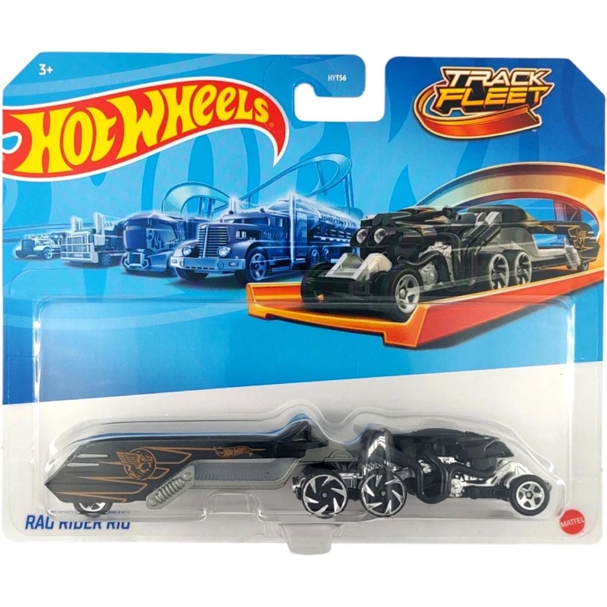 Hot Wheels Rad Rider Rig