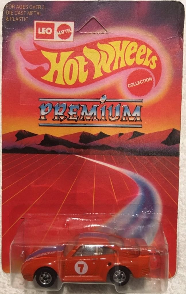 Hot Wheels Porsche 959