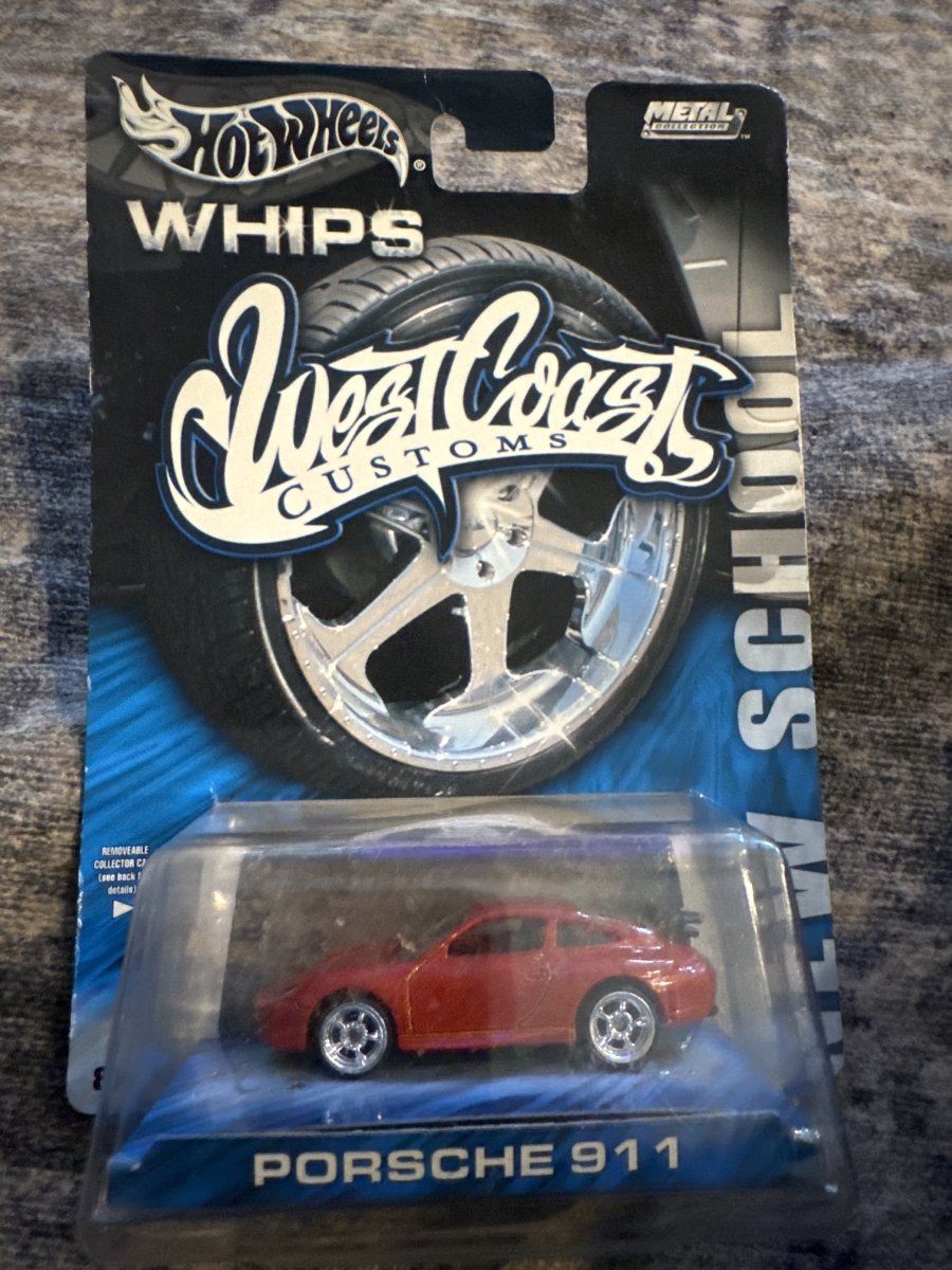 Hot Wheels Porsche 911