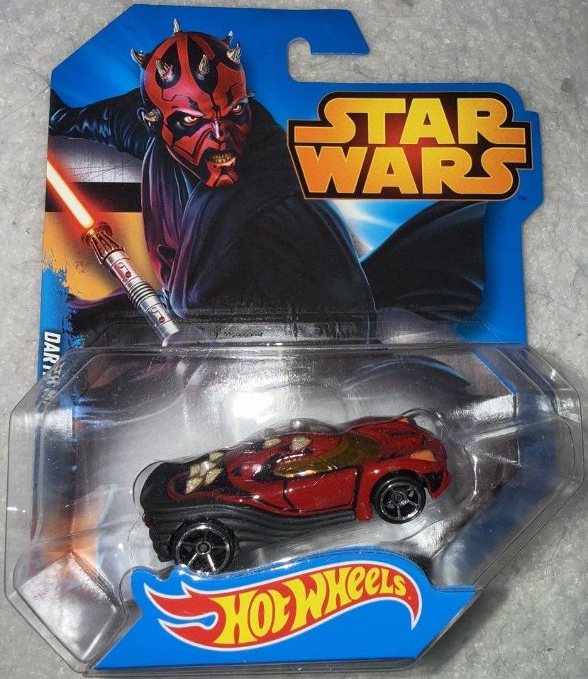 Hot Wheels Darth Maul