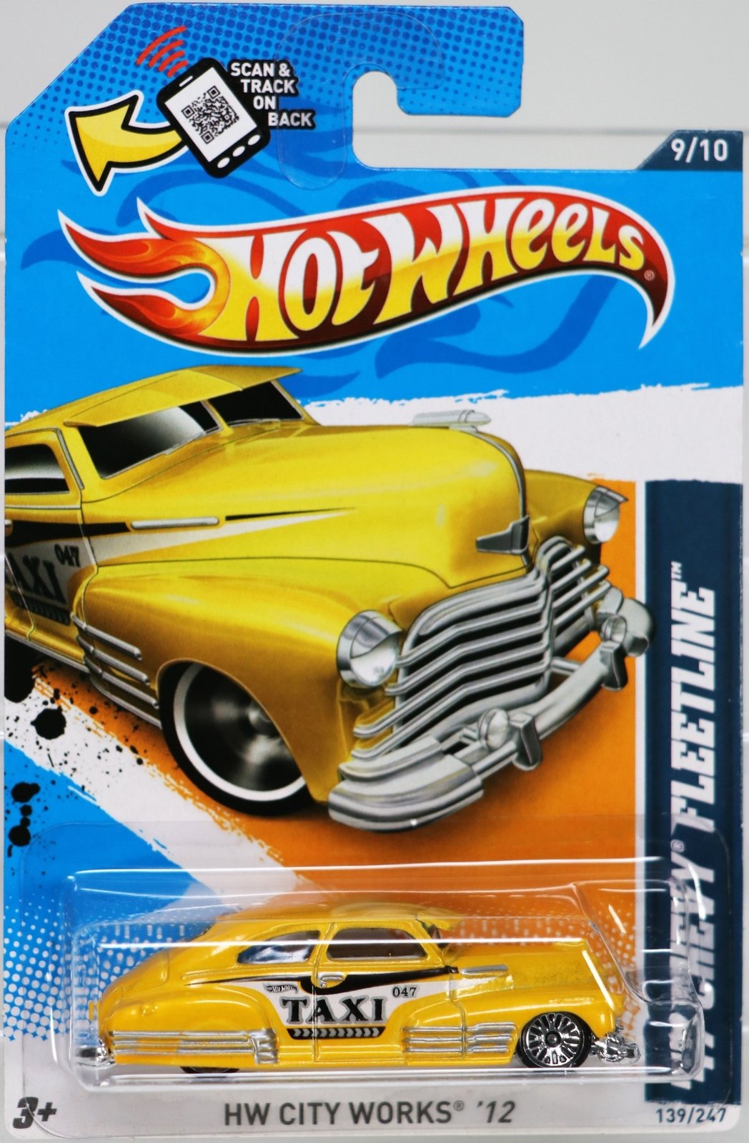 Hot Wheels 47 Chevy Fleetline