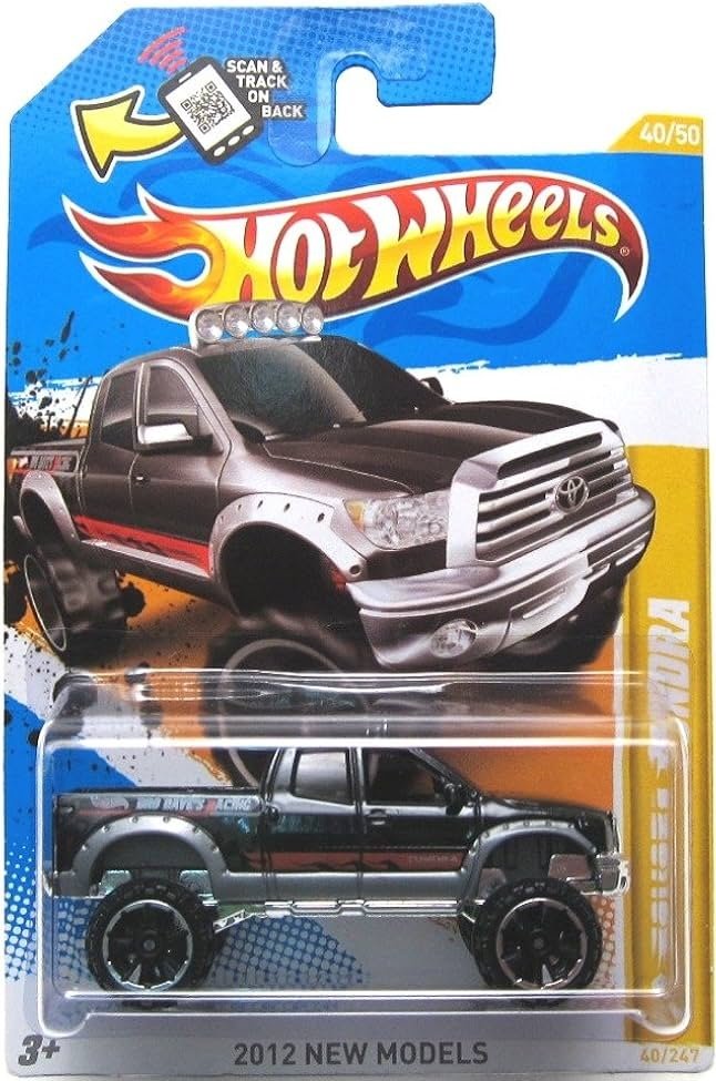 Hot Wheels 10 Toyota Tundra
