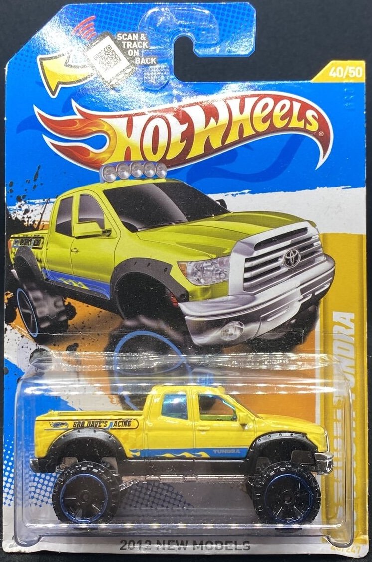 Hot Wheels 10 Toyota Tundra