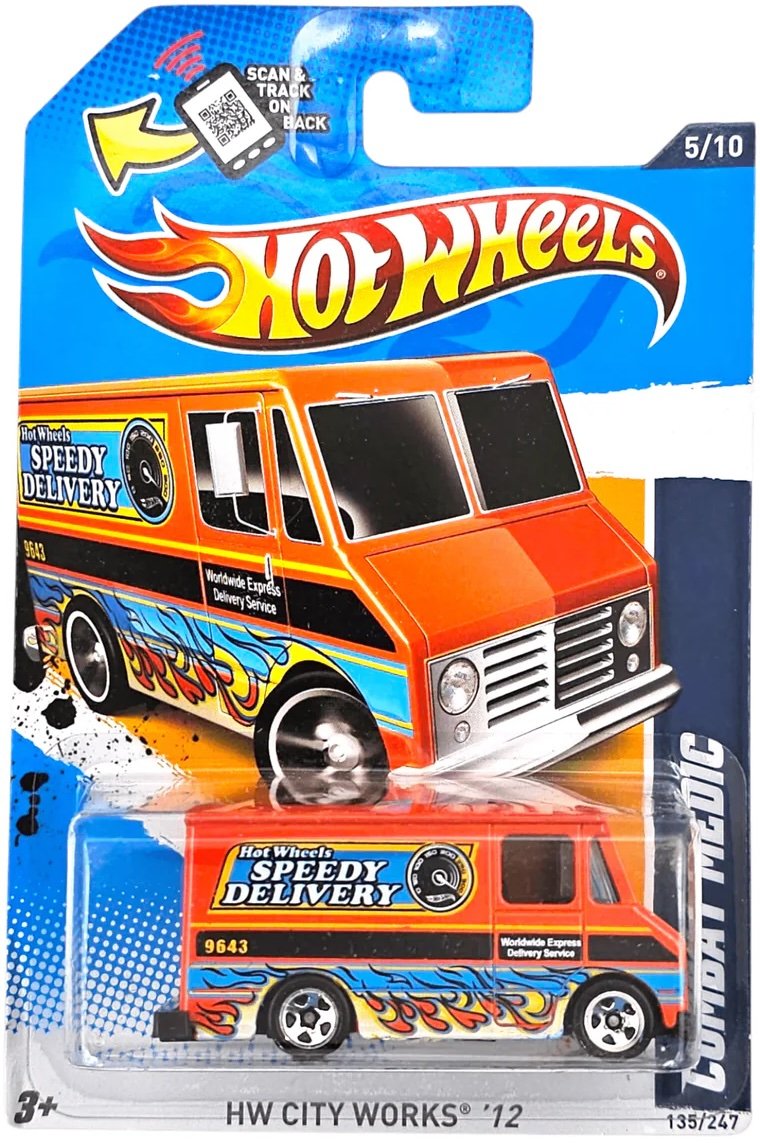 Hot Wheels Combat Medic