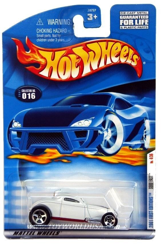 Hot Wheels Sooo Fast