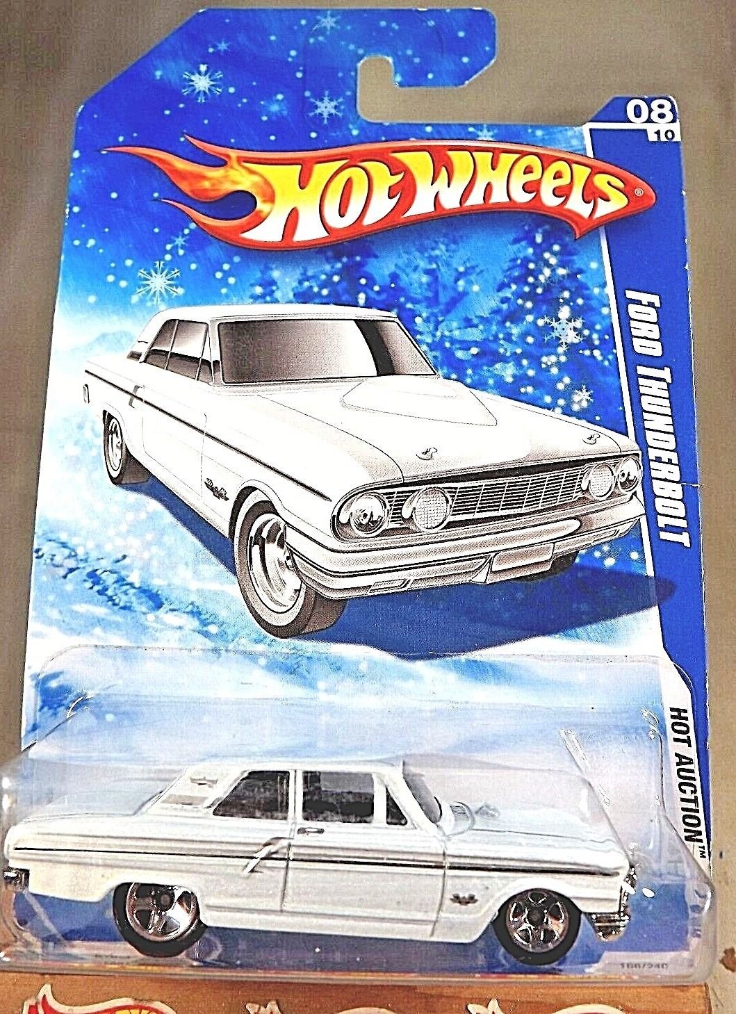 Hot Wheels Ford Thunderbolt
