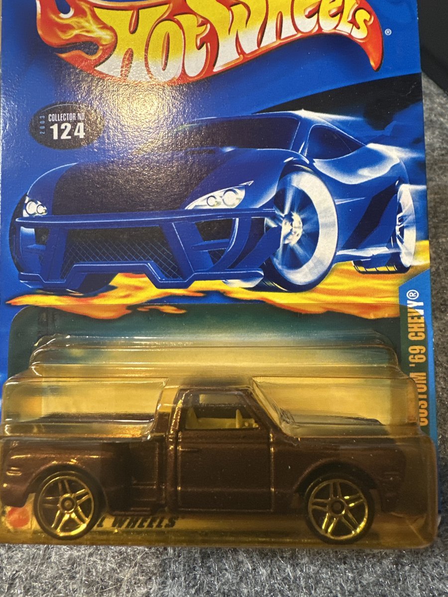 Hot Wheels Custom 69 Chevy