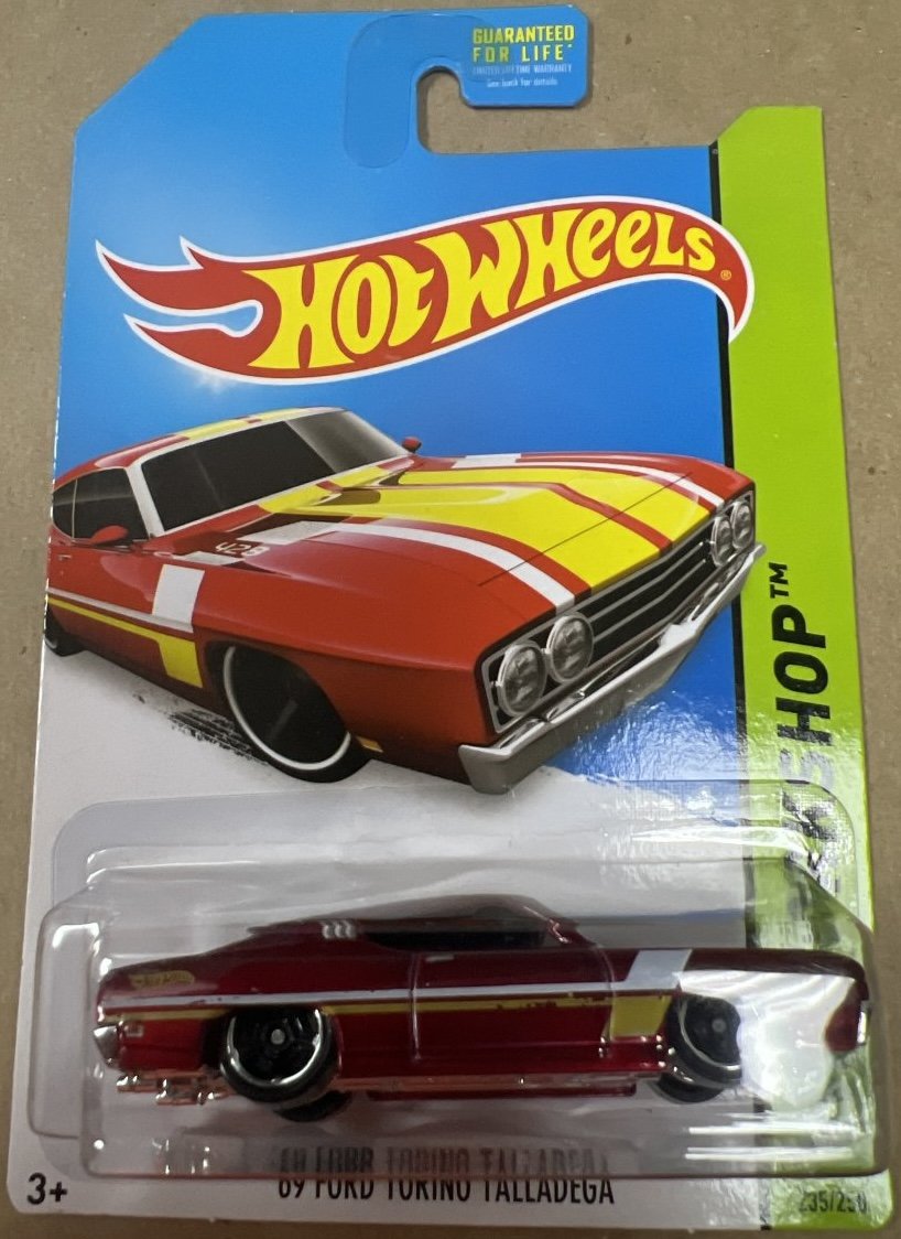 Hot Wheels 69 Ford Torino Talladega