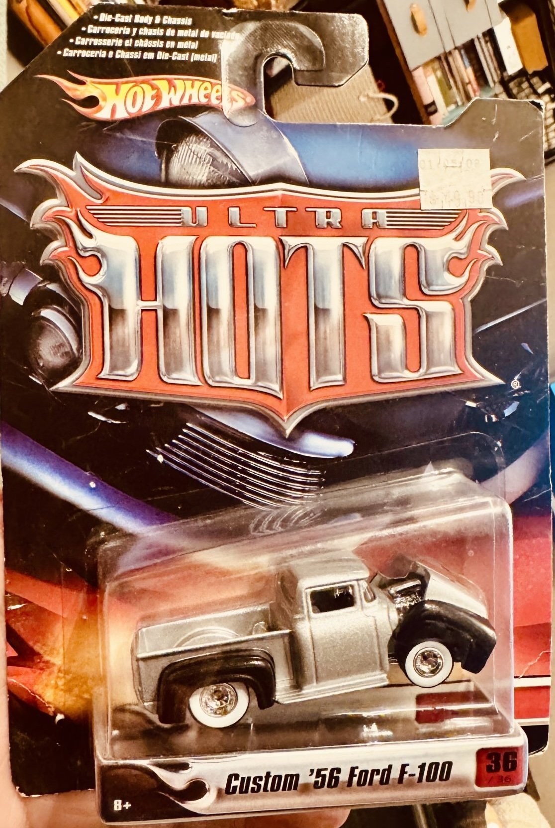 Hot Wheels Custom 56 Ford F-100