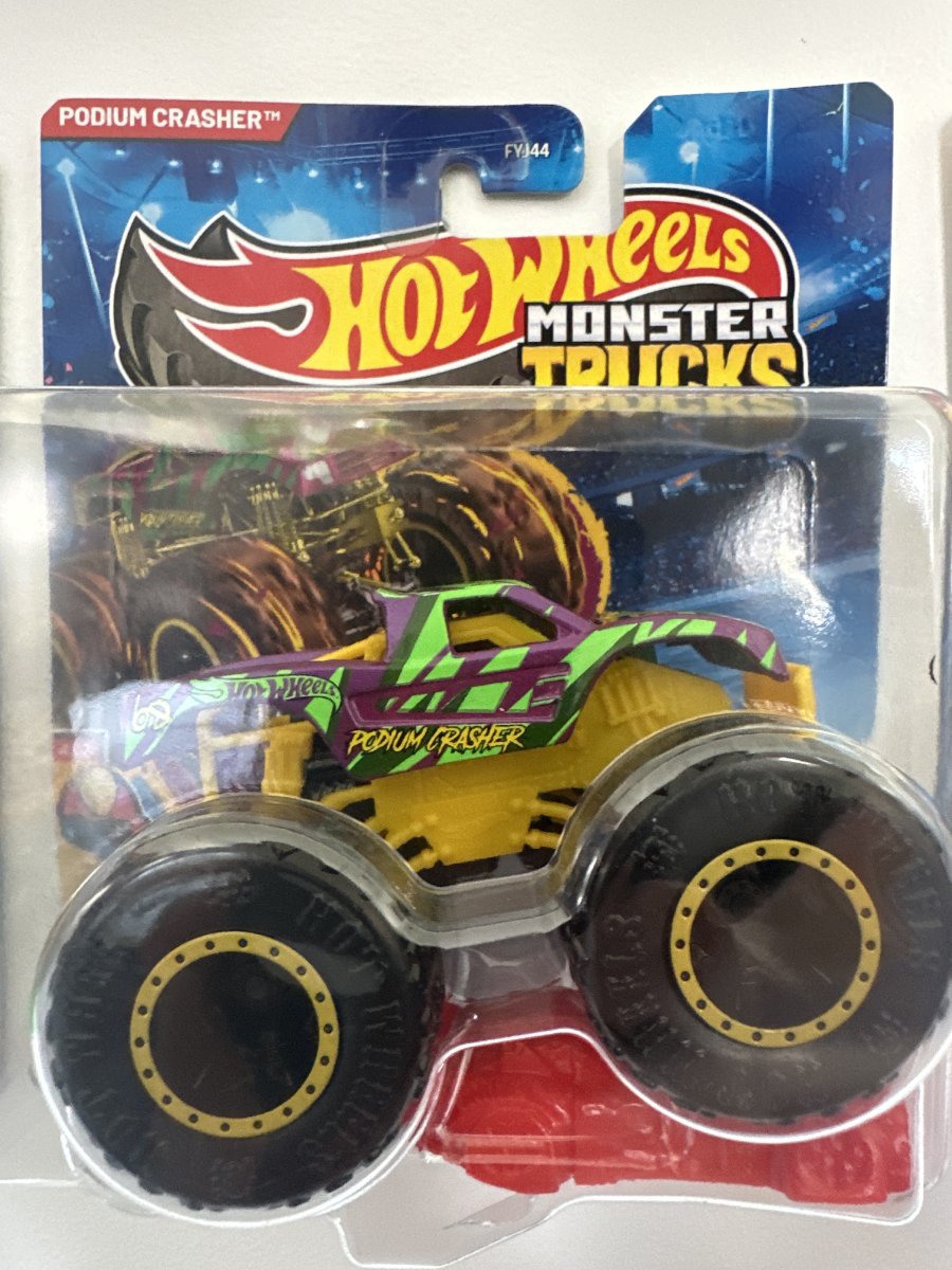 Hot Wheels Podium Crasher