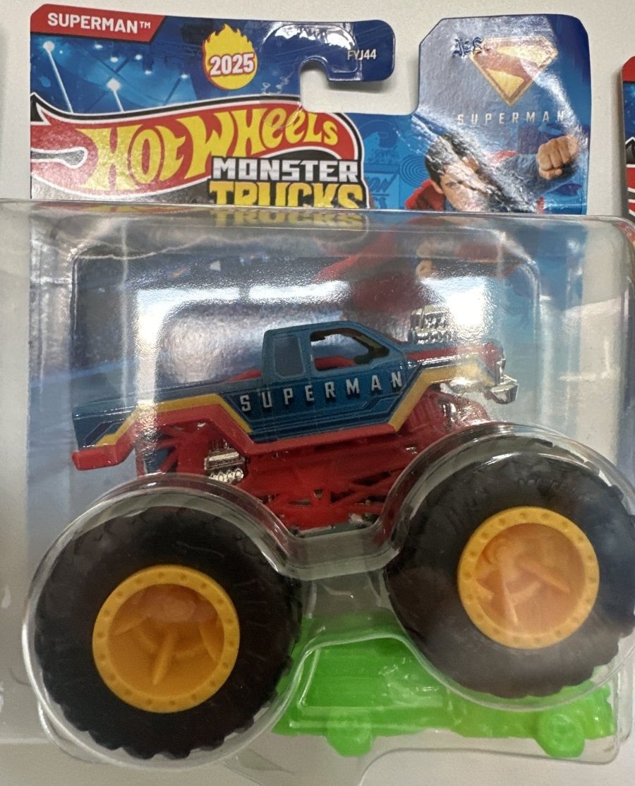 Hot Wheels Superman