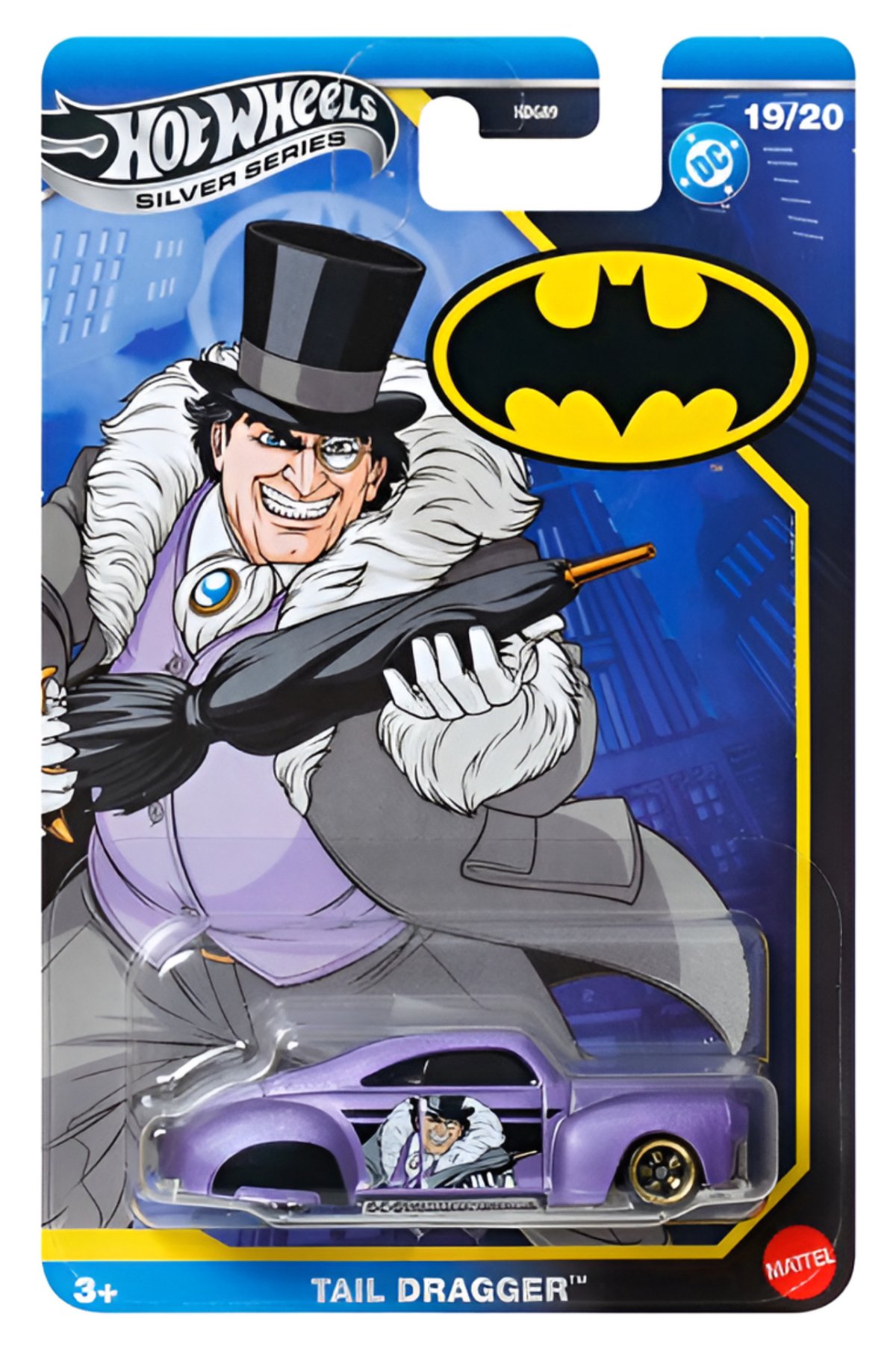 Hot Wheels Tail Dragger