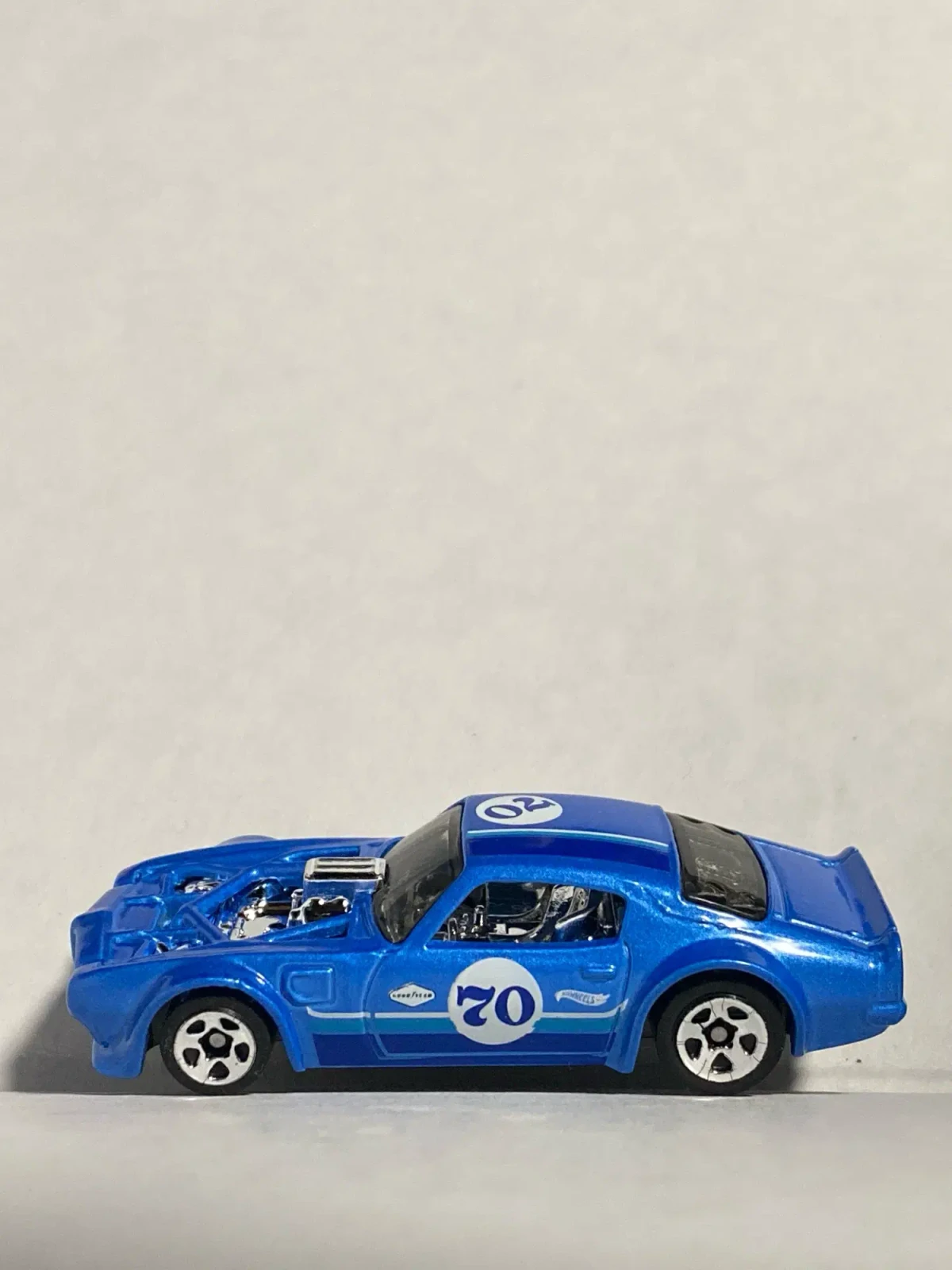 2023 1970 Pontiac Firebird Blue: No Package: Image 3