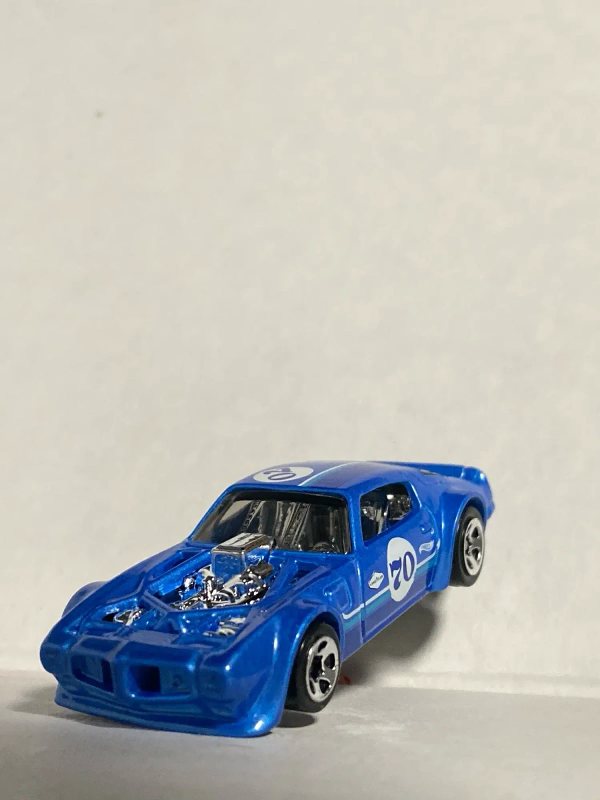2023 1970 Pontiac Firebird Blue: No Package: Image 4
