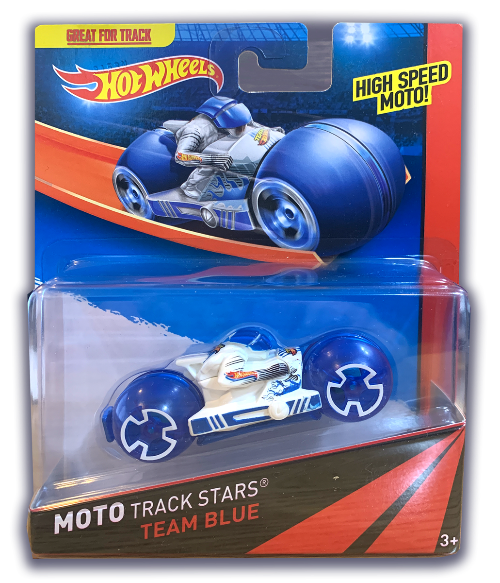 Hot Wheels Team Blue