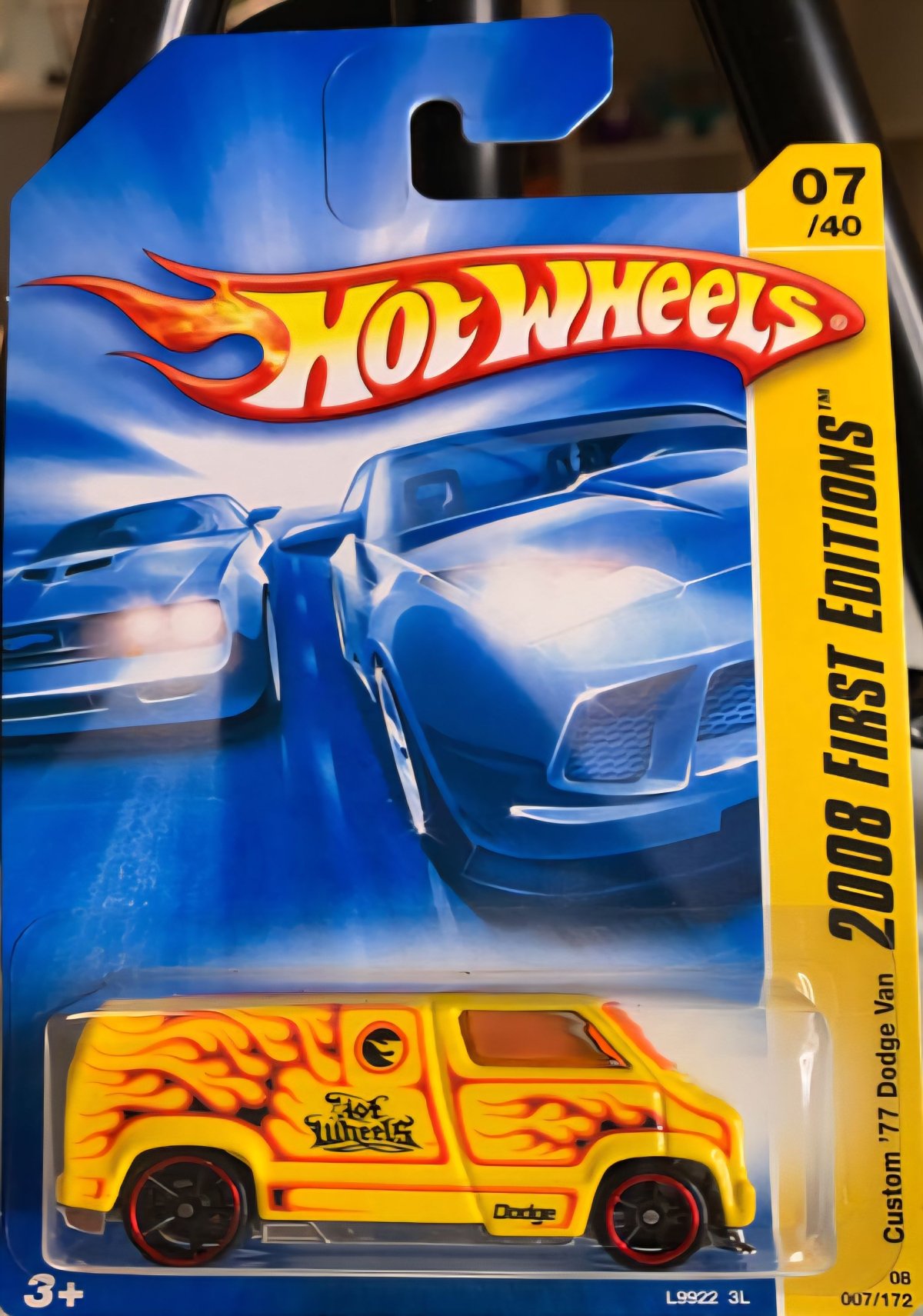 Hot Wheels Custom '77 Dodge Van