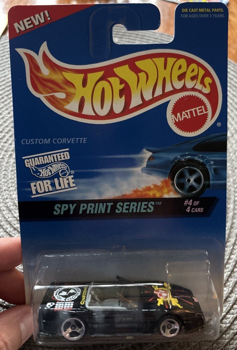Hot Wheels Custom Corvette