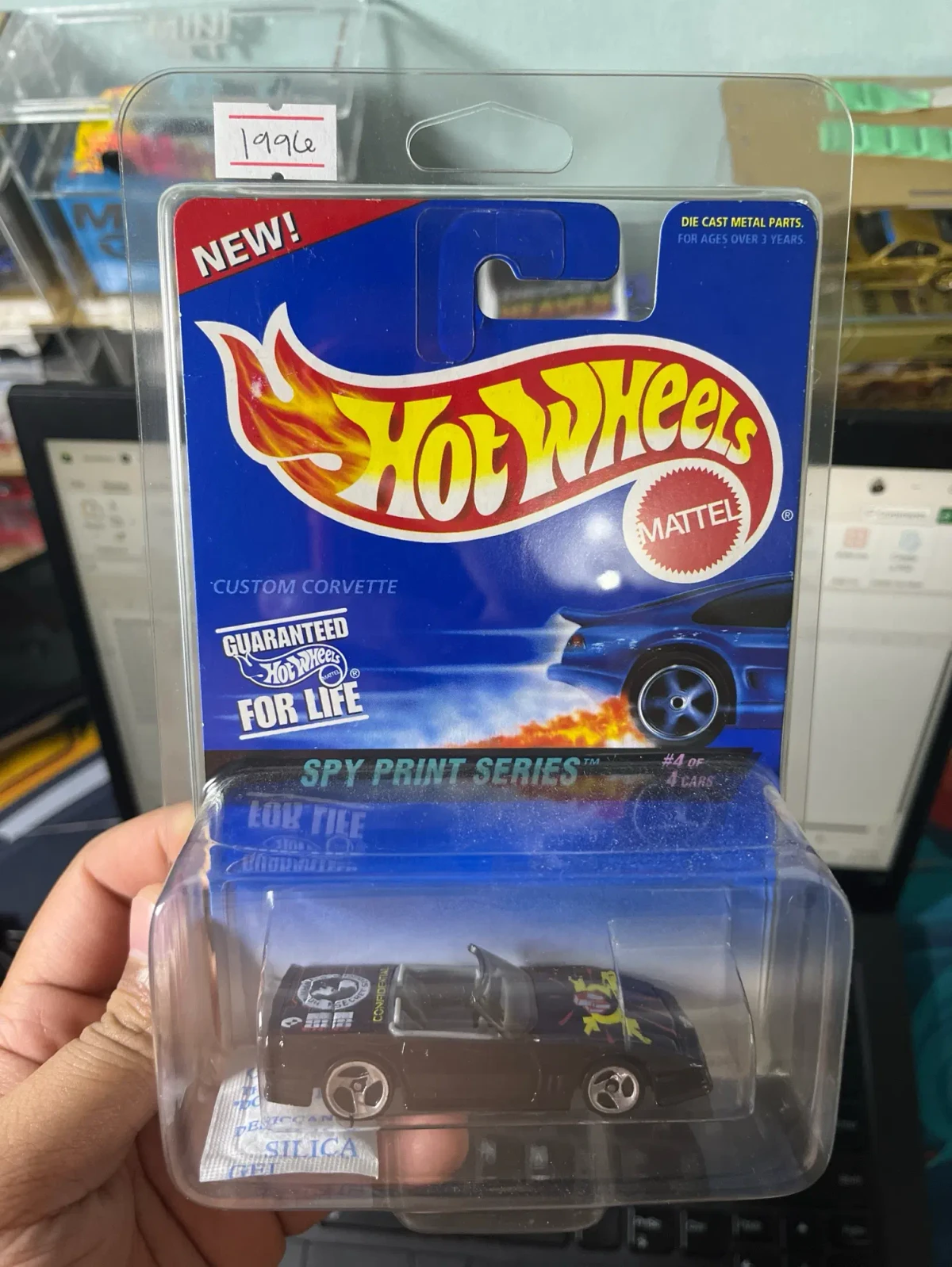 1997 Custom Corvette Black: Long (US): Image 2