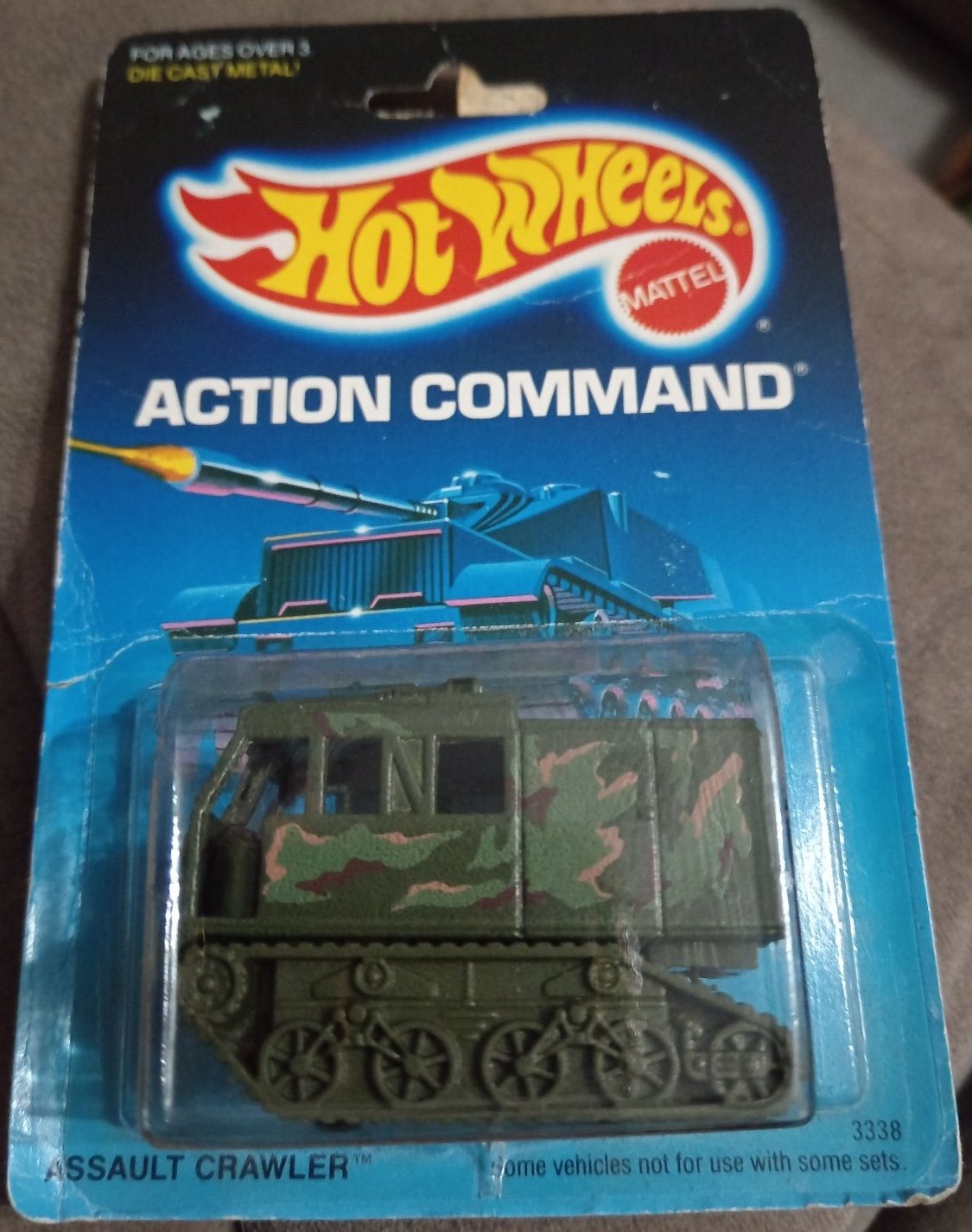 Hot Wheels Assault Crawler