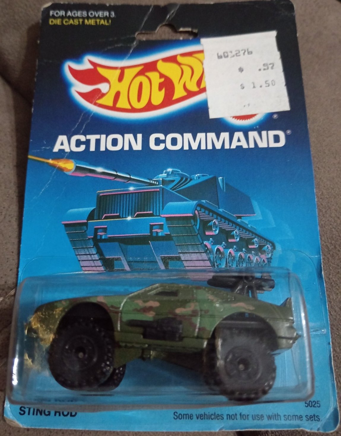 Hot Wheels Sting Rod