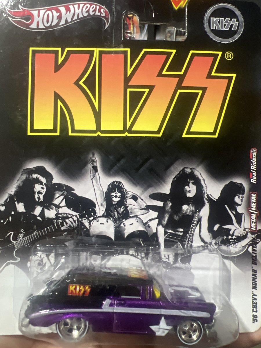 Hot Wheels 56 Chevy Nomad Delivery