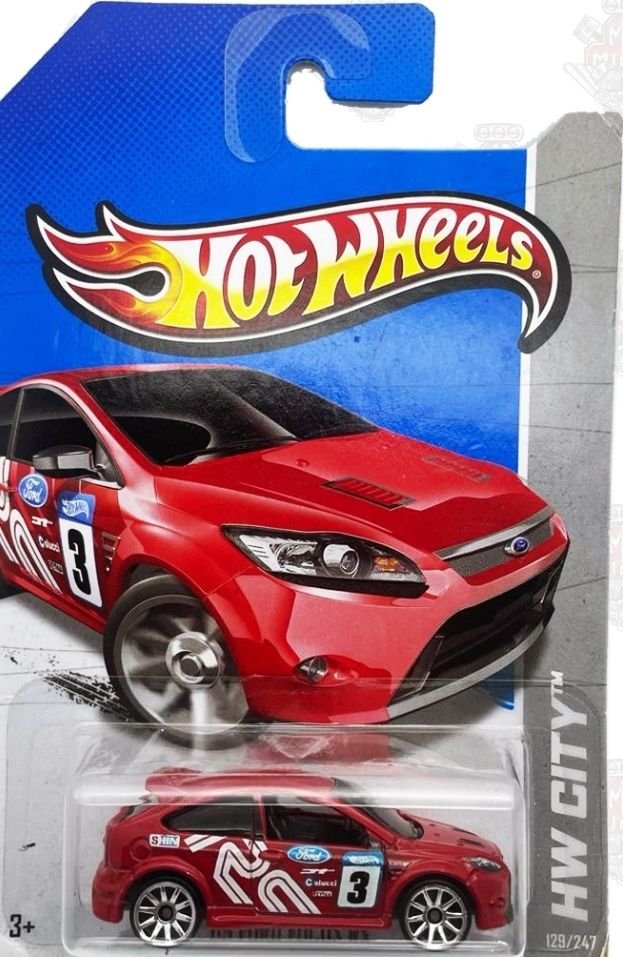 Hot Wheels 09 Ford Focus RS