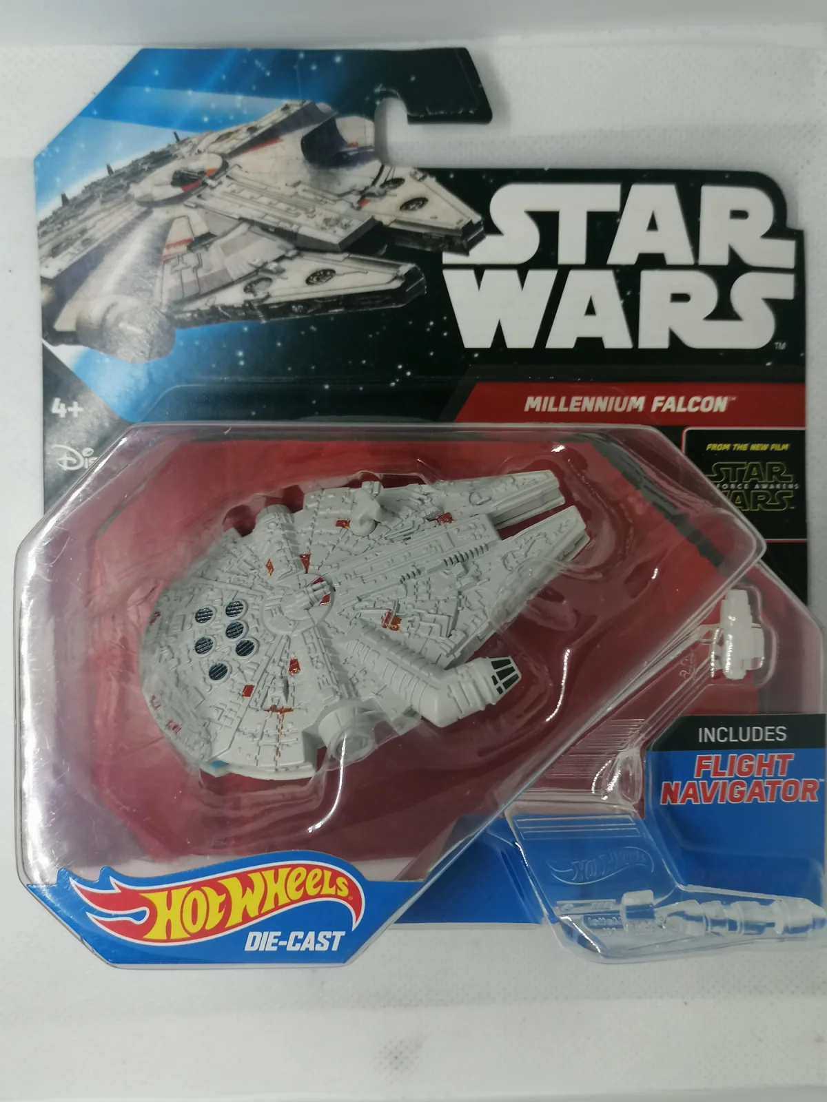 2015 Millennium Falcon Grey: Short: Image 2