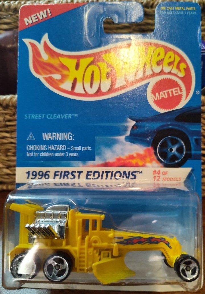 Hot Wheels Street Cleaver