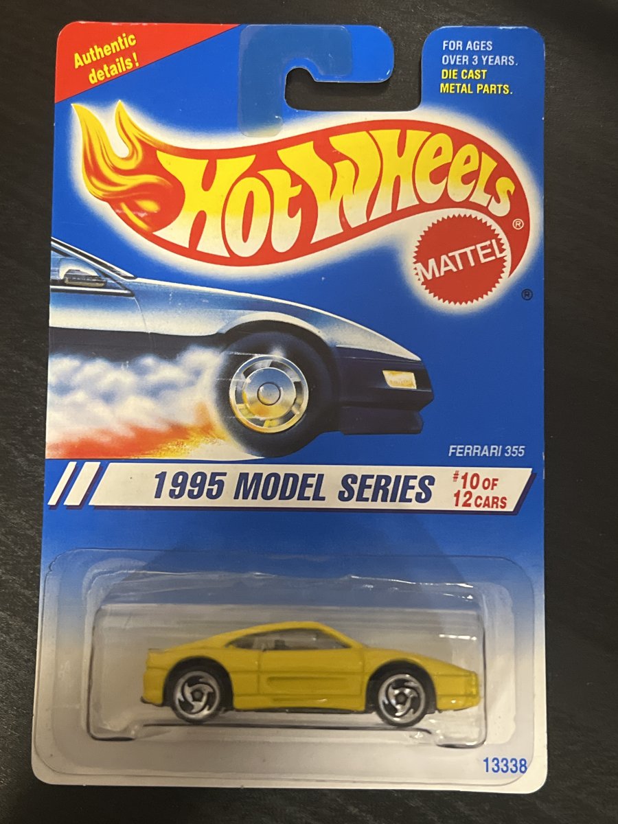 Hot Wheels Ferrari 355