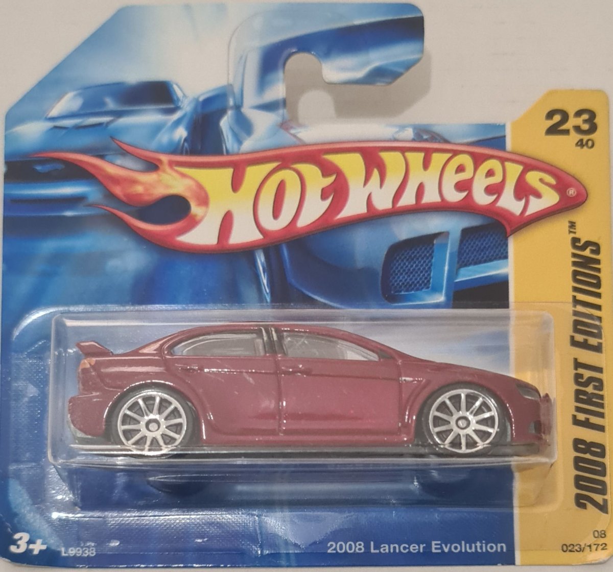 Hot Wheels 2008 Lancer Evolution