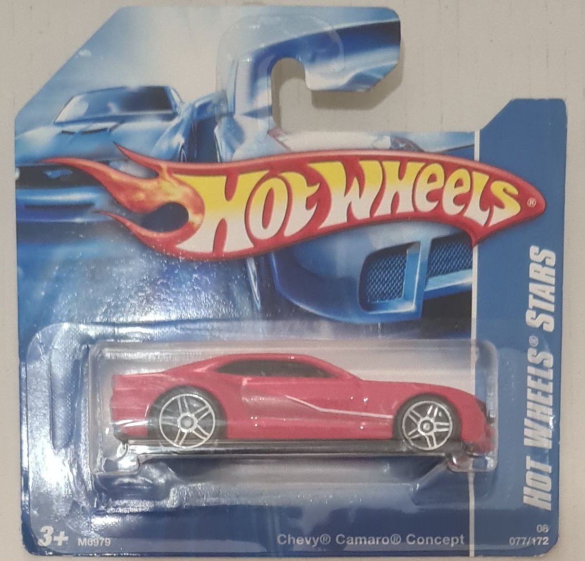 Hot Wheels Chevy® Camaro® Concept