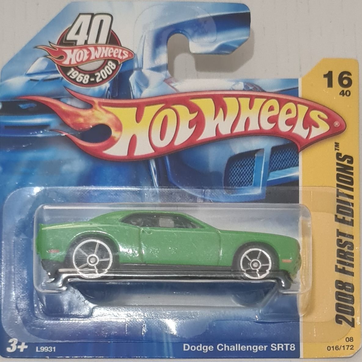 Hot Wheels Dodge Challenger SRT8