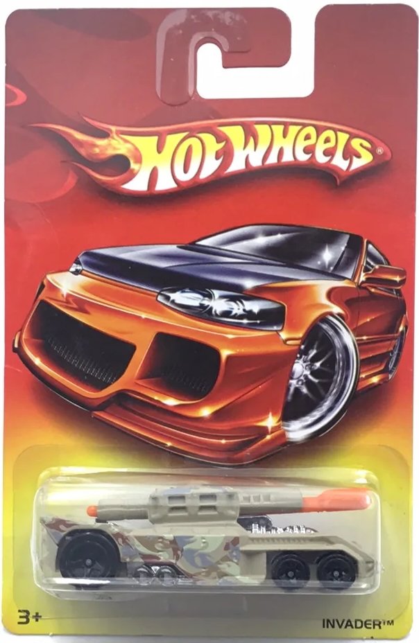 Hot Wheels Invader