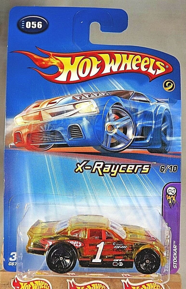 Hot Wheels Stockar
