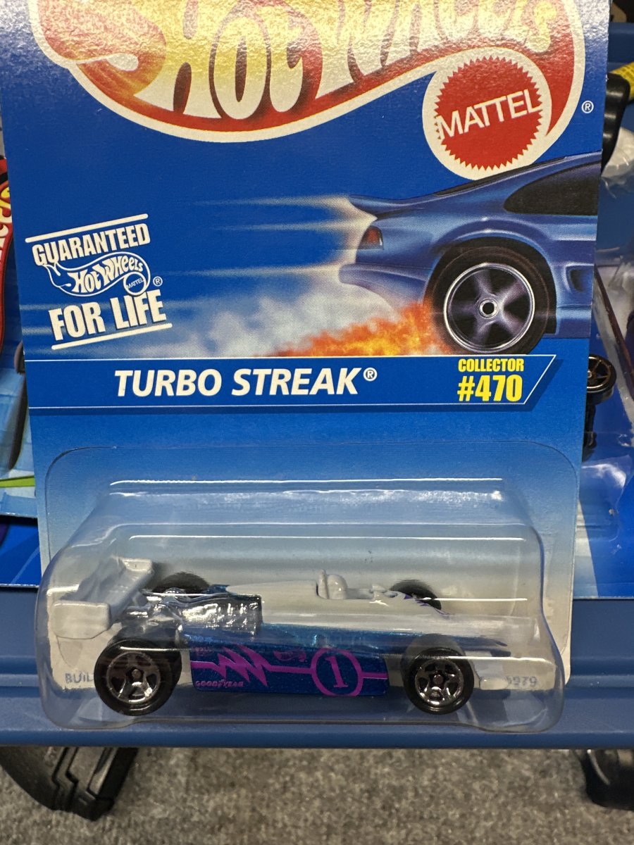Hot Wheels Turbo Streak