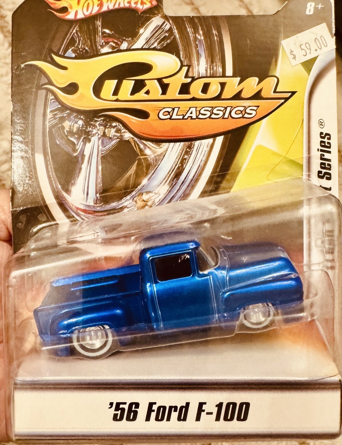 Hot Wheels 56 Ford F-100
