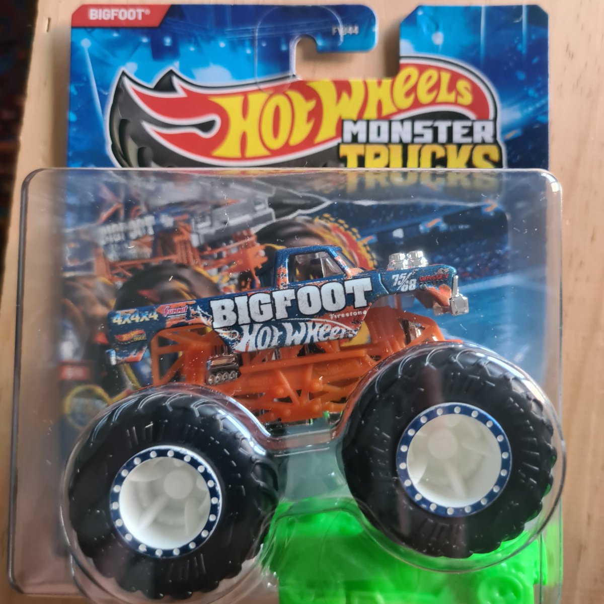 Hot Wheels Bigfoot