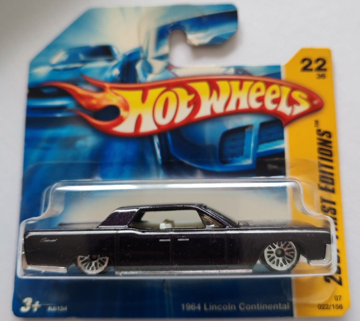 Hot Wheels 1964 Lincoln Continental