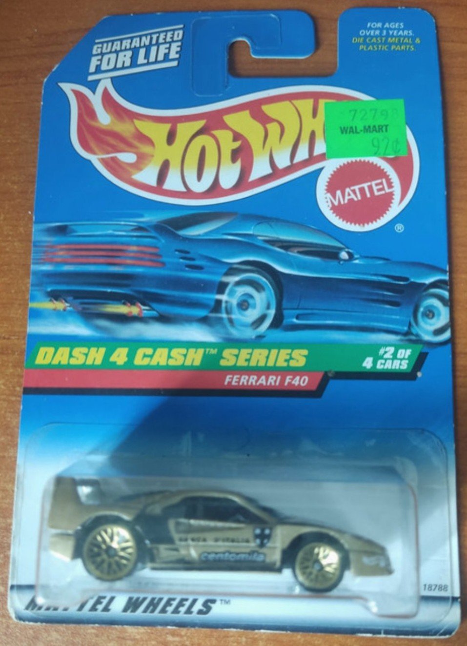 Hot Wheels Ferrari F40 Centomila