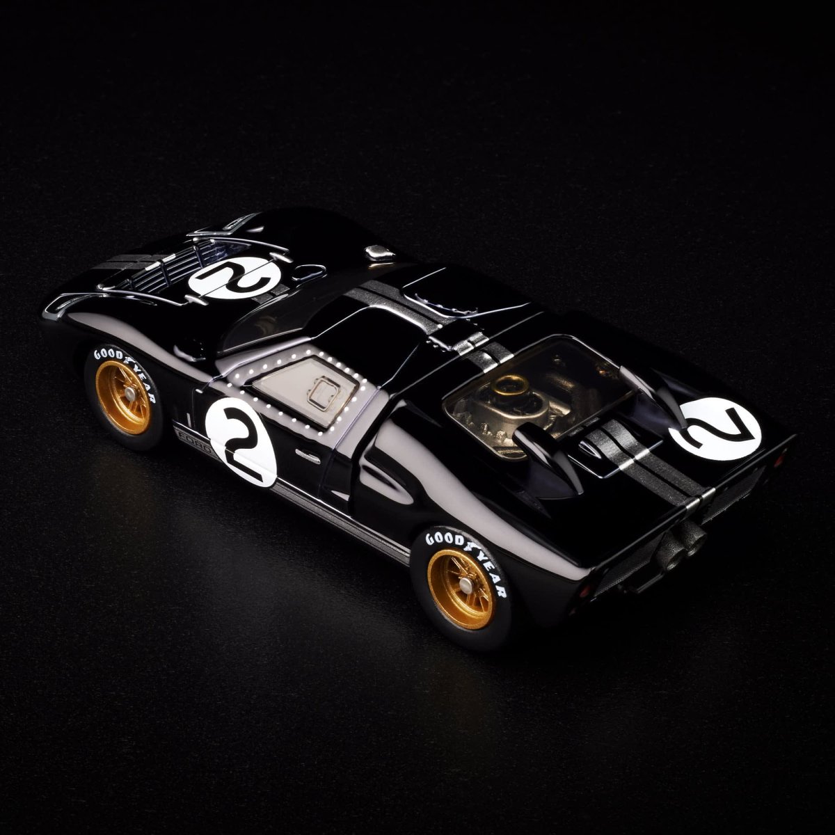 2025 Ford GT40 MKII Black: Image 16