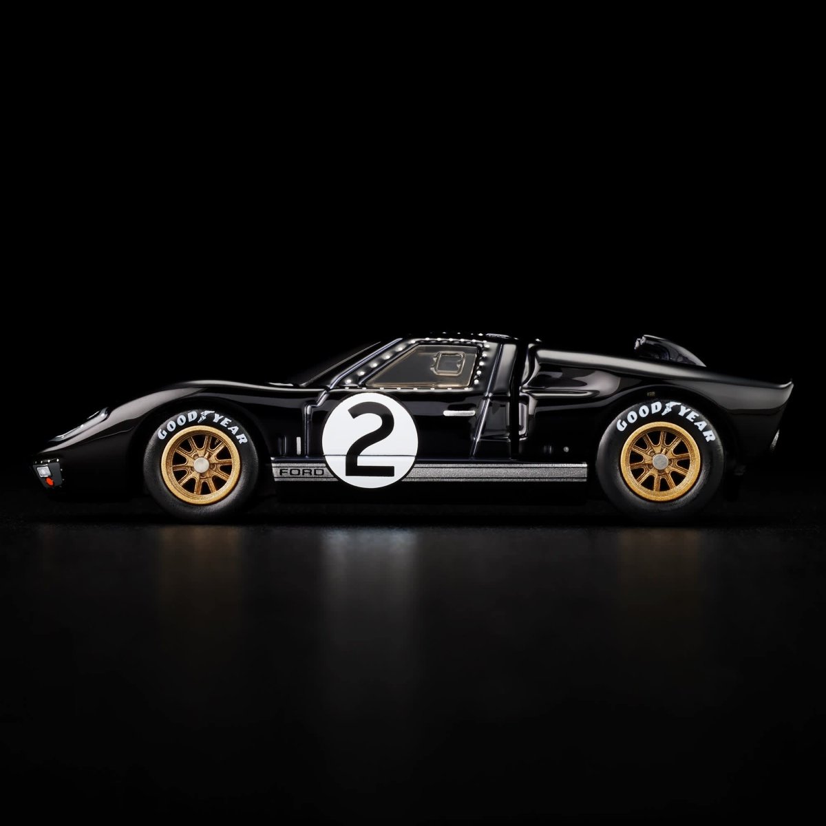 2025 Ford GT40 MKII Black: Image 4