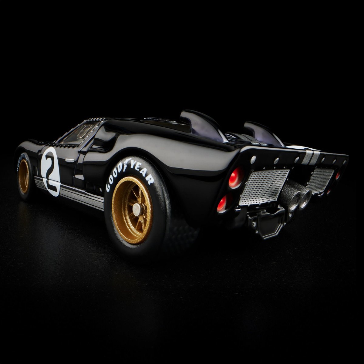 2025 Ford GT40 MKII Black: Image 10