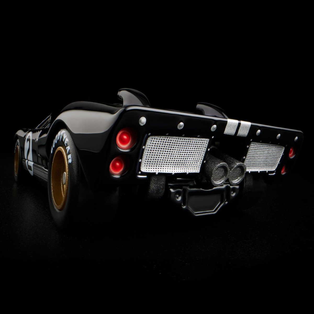 2025 Ford GT40 MKII Black: Image 5
