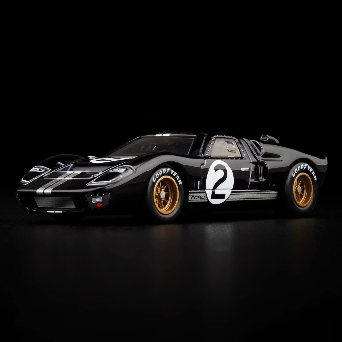 2025 Ford GT40 MKII Black: Image 2