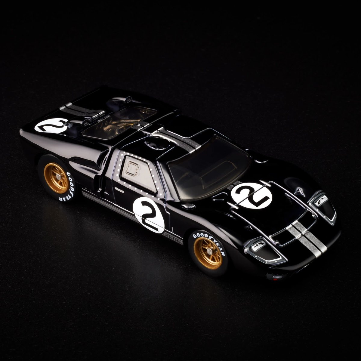 2025 Ford GT40 MKII Black: Image 6