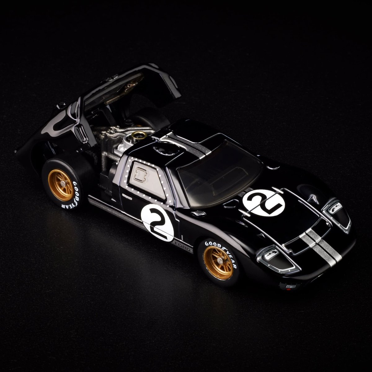 2025 Ford GT40 MKII Black: Image 13