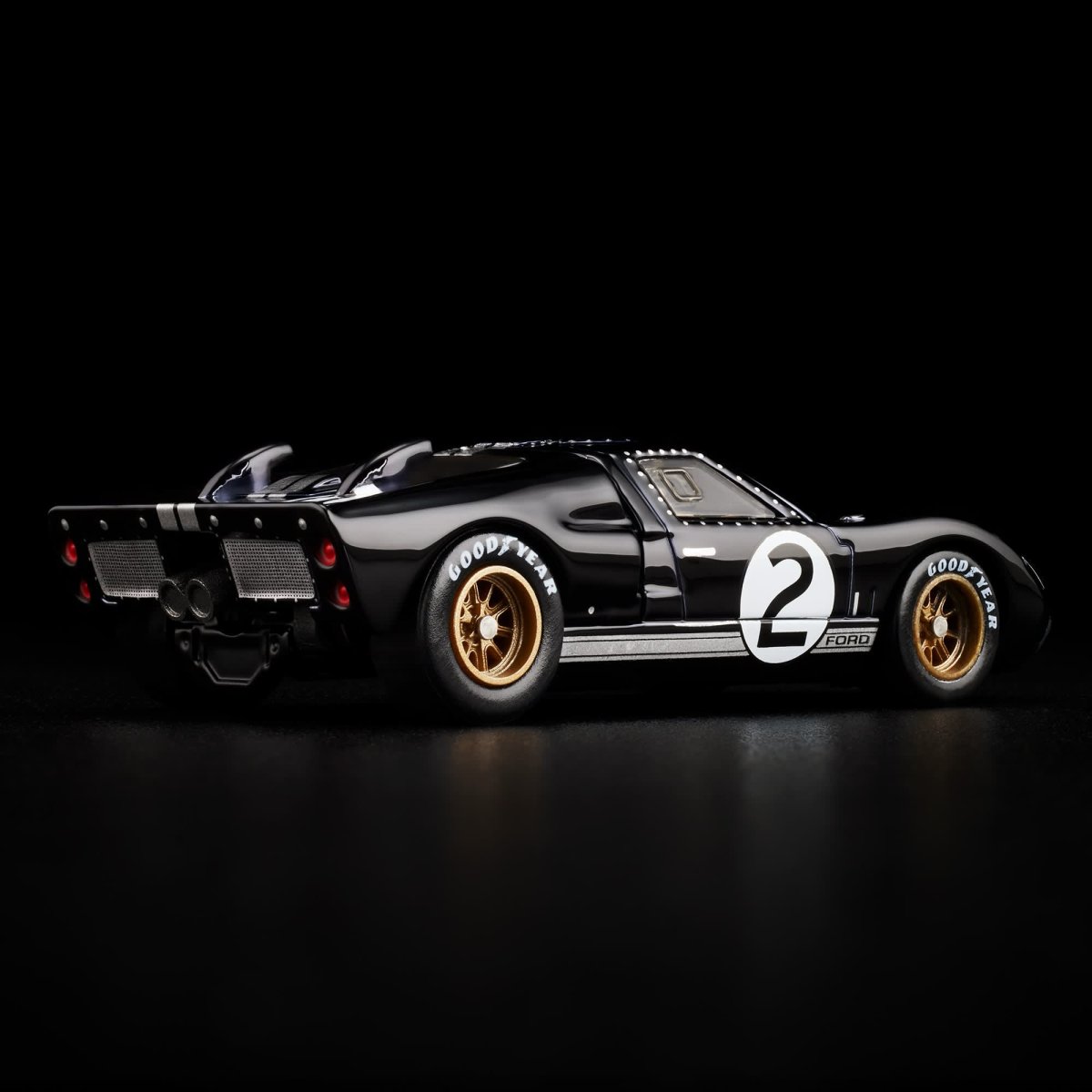 2025 Ford GT40 MKII Black: Image 12