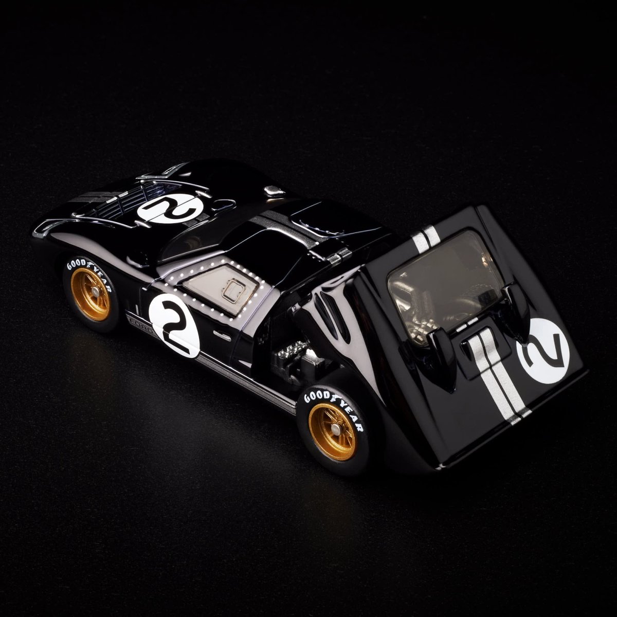 2025 Ford GT40 MKII Black: Image 3