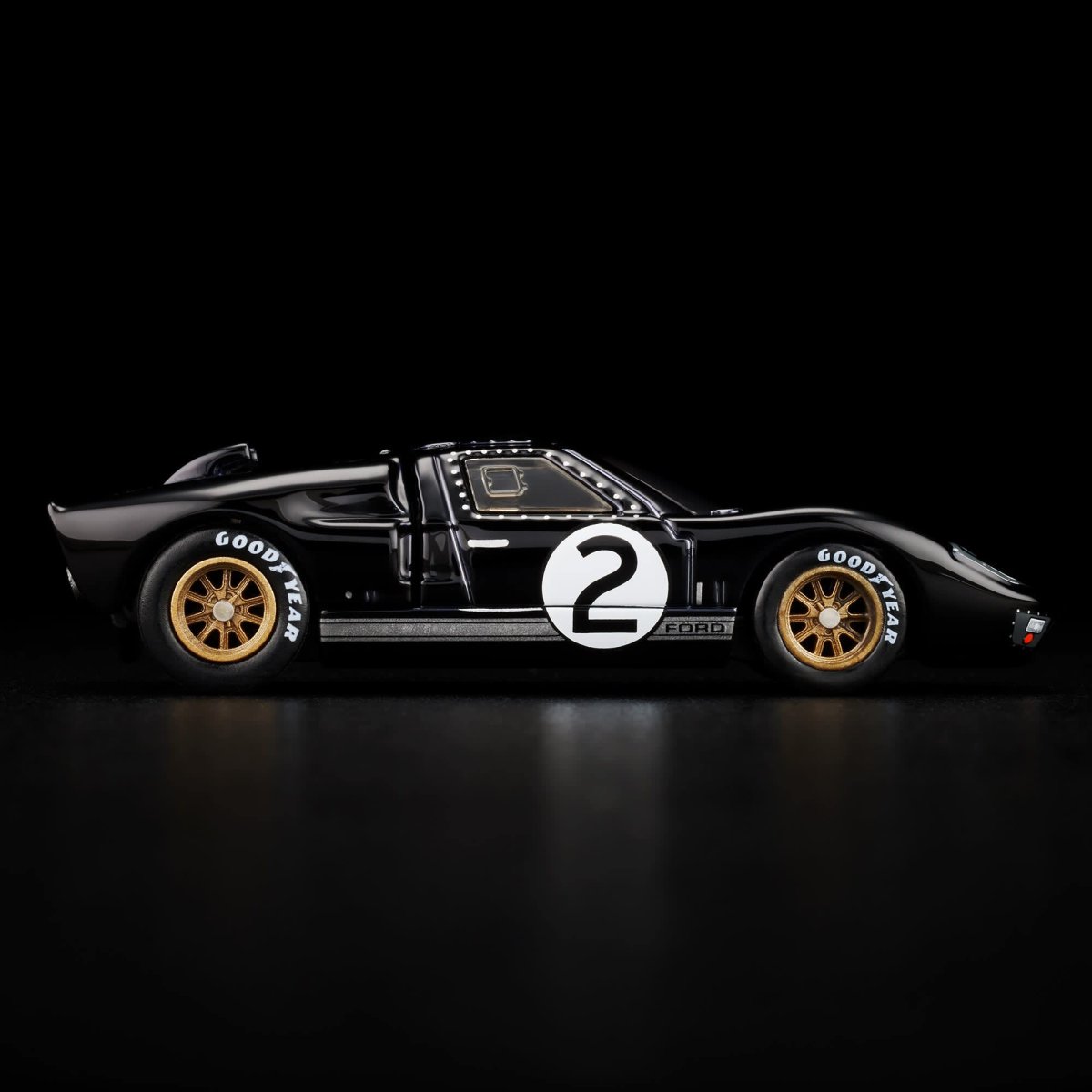 2025 Ford GT40 MKII Black: Image 14